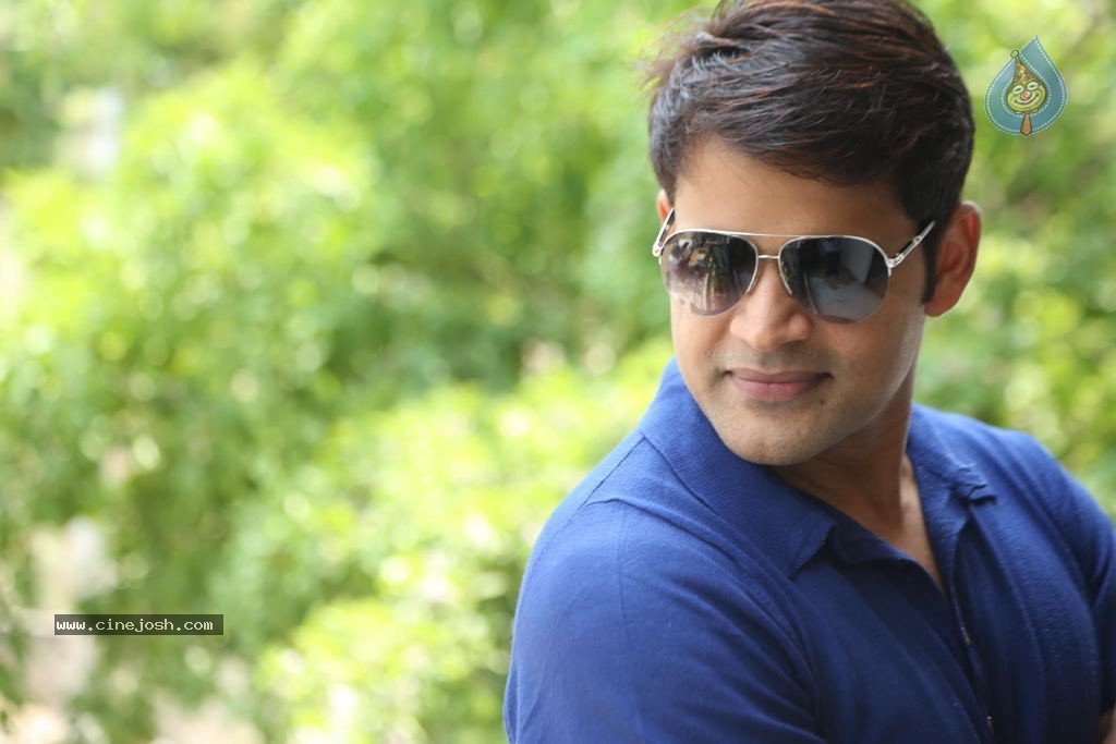 Shyam Interview Stills - 14 / 43 photos