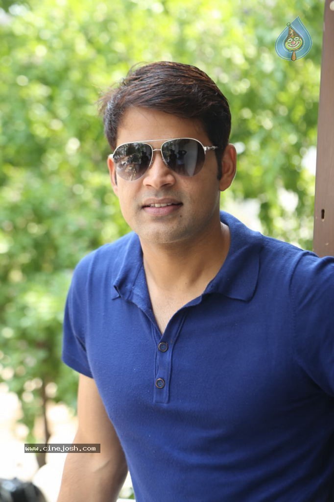 Shyam Interview Stills - 18 / 43 photos