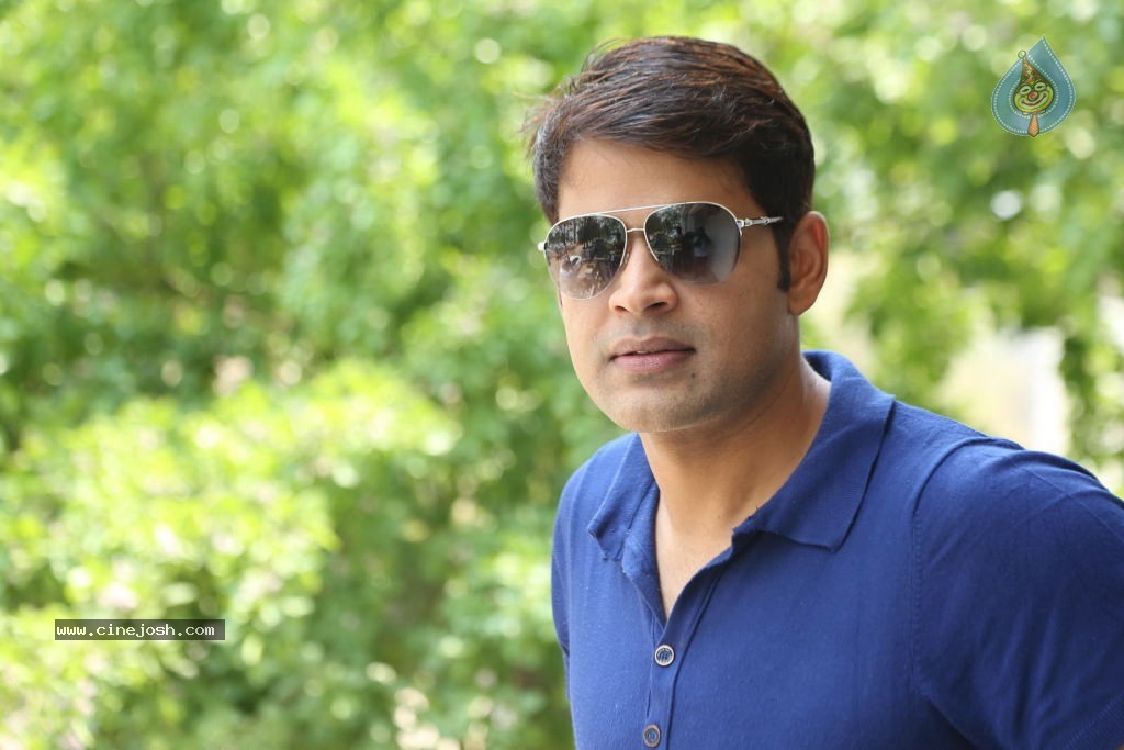Shyam Interview Stills - 21 / 43 photos
