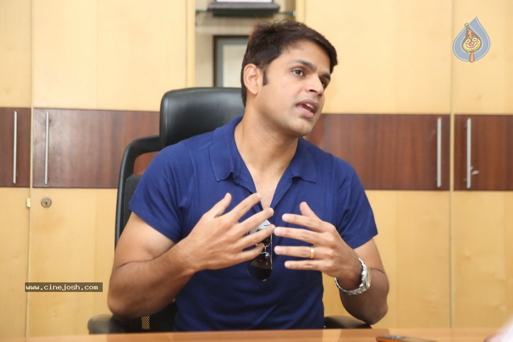 Shyam Interview Stills - 29 / 43 photos