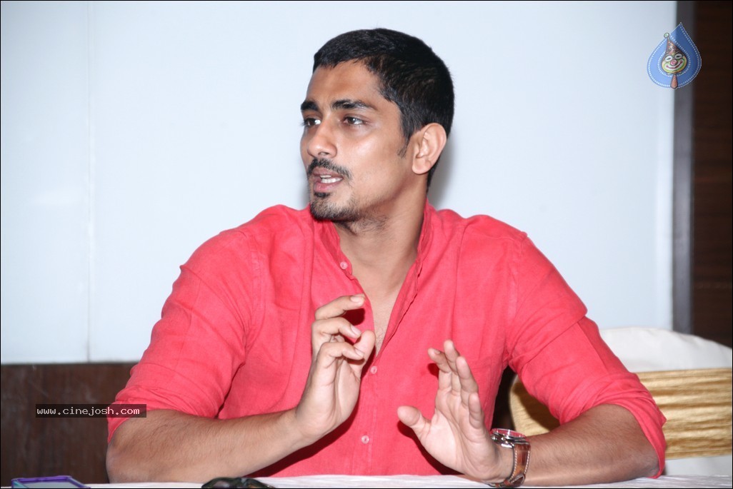 Siddharth Interview Photos - 4 / 71 photos