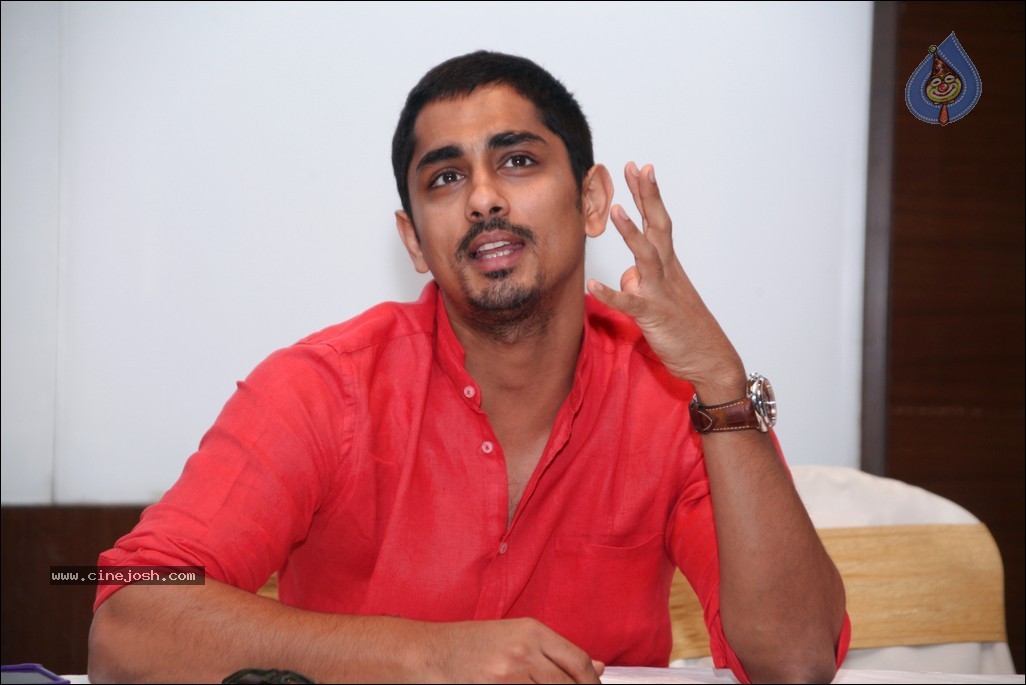Siddharth Interview Photos - 7 / 71 photos