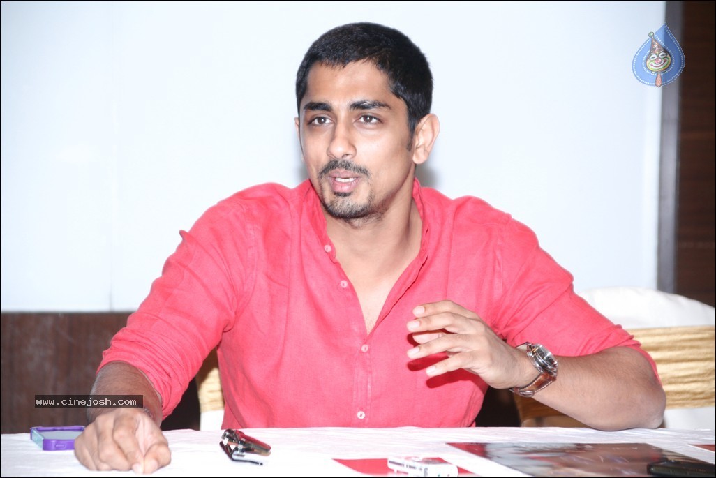 Siddharth Interview Photos - 14 / 71 photos