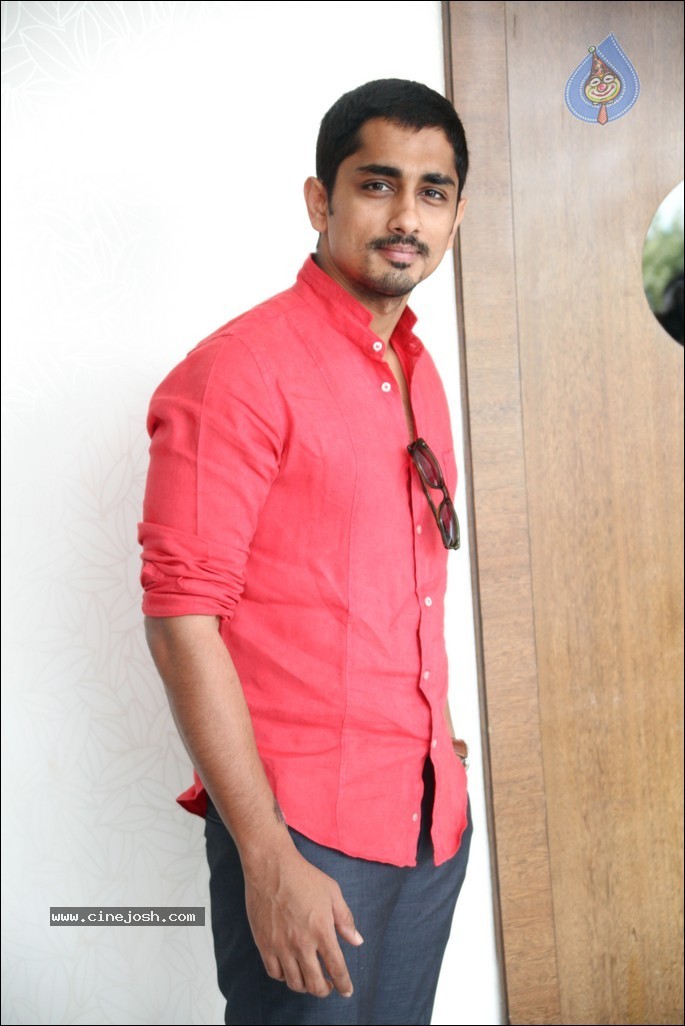 Siddharth Interview Photos - 15 / 71 photos
