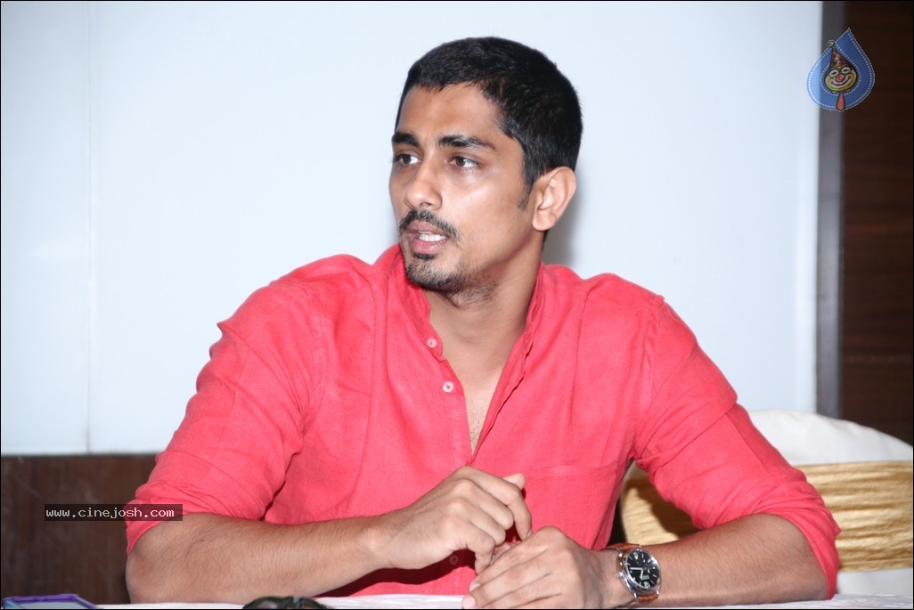 Siddharth Interview Photos - 19 / 71 photos