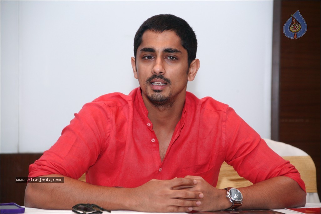 Siddharth Interview Photos - 21 / 71 photos