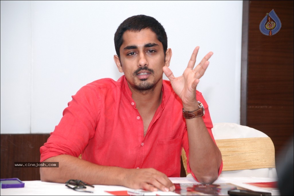 Siddharth Interview Photos - 23 / 71 photos