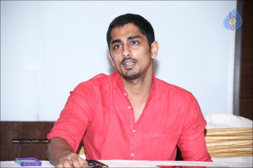 Siddharth Interview Photos - 51 / 71 photos
