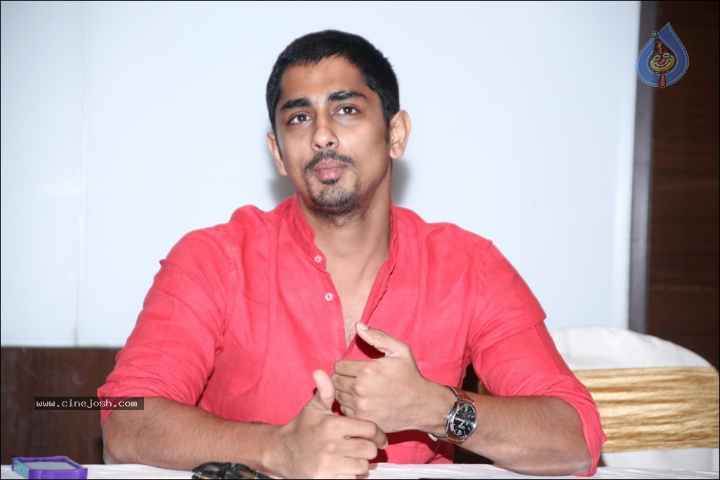 Siddharth Interview Photos - 68 / 71 photos