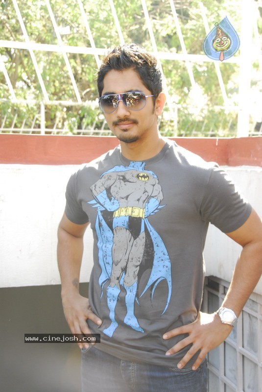 Siddharth Stills - 3 / 19 photos