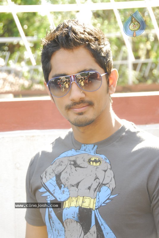 Siddharth Stills - 4 / 19 photos