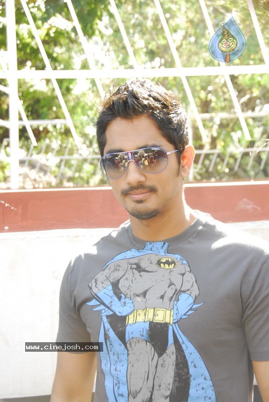 Siddharth Stills - 7 / 19 photos