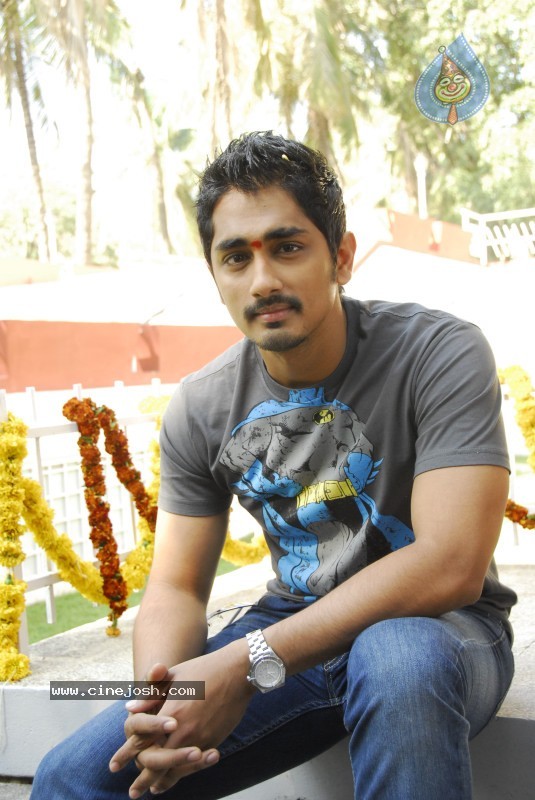 Siddharth Stills - 11 / 19 photos