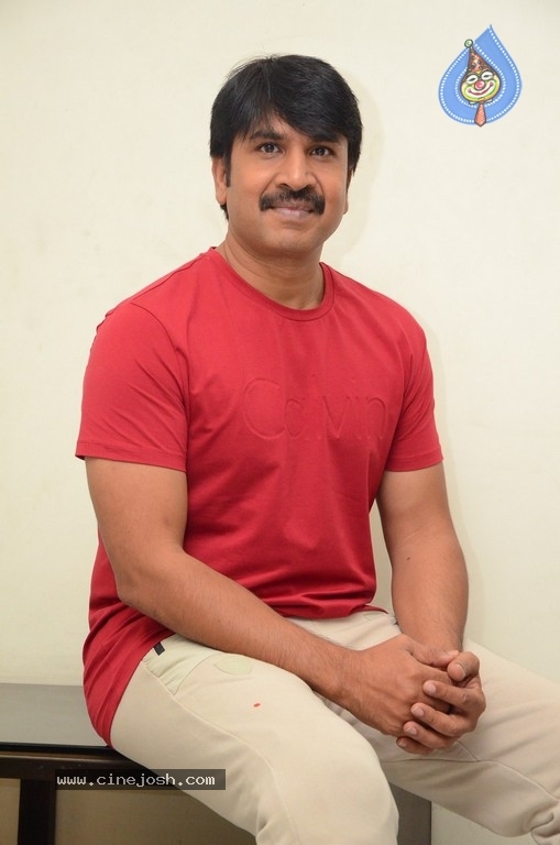 Srinivas Reddy Interview Images - 4 / 15 photos