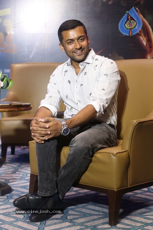Surya Interview Photos - 9 / 21 photos