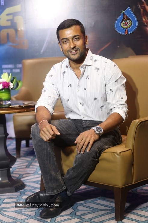 surya in formal dress