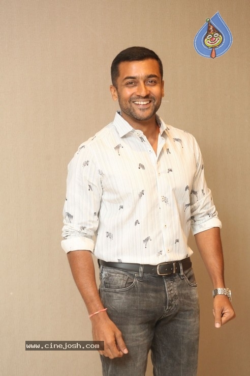 Surya Interview Photos - 11 / 21 photos