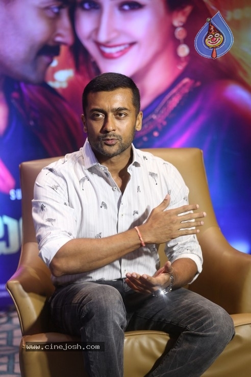 Surya Interview Photos - 17 / 21 photos