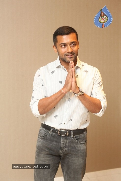 Surya Interview Photos - 19 / 21 photos