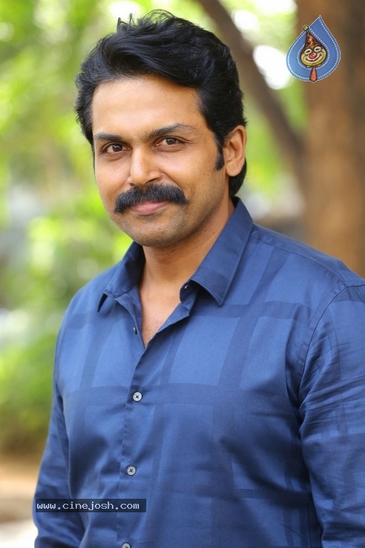 Tamil Actor Karthi Latest Photos - Photo 1 of 6