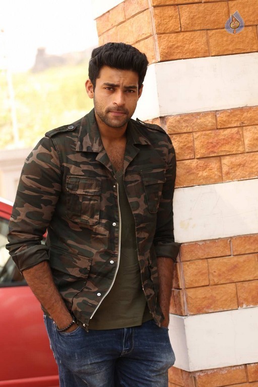Varun Tej Interview Photos - 9 / 21 photos