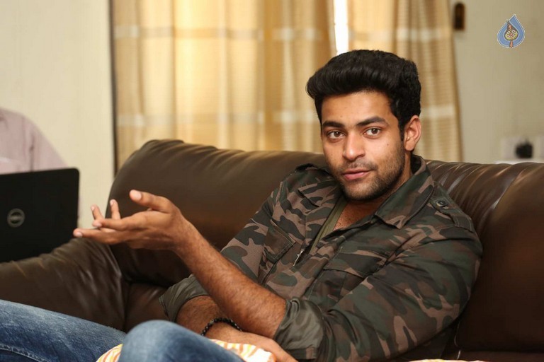 Varun Tej Interview Photos - 12 / 21 photos