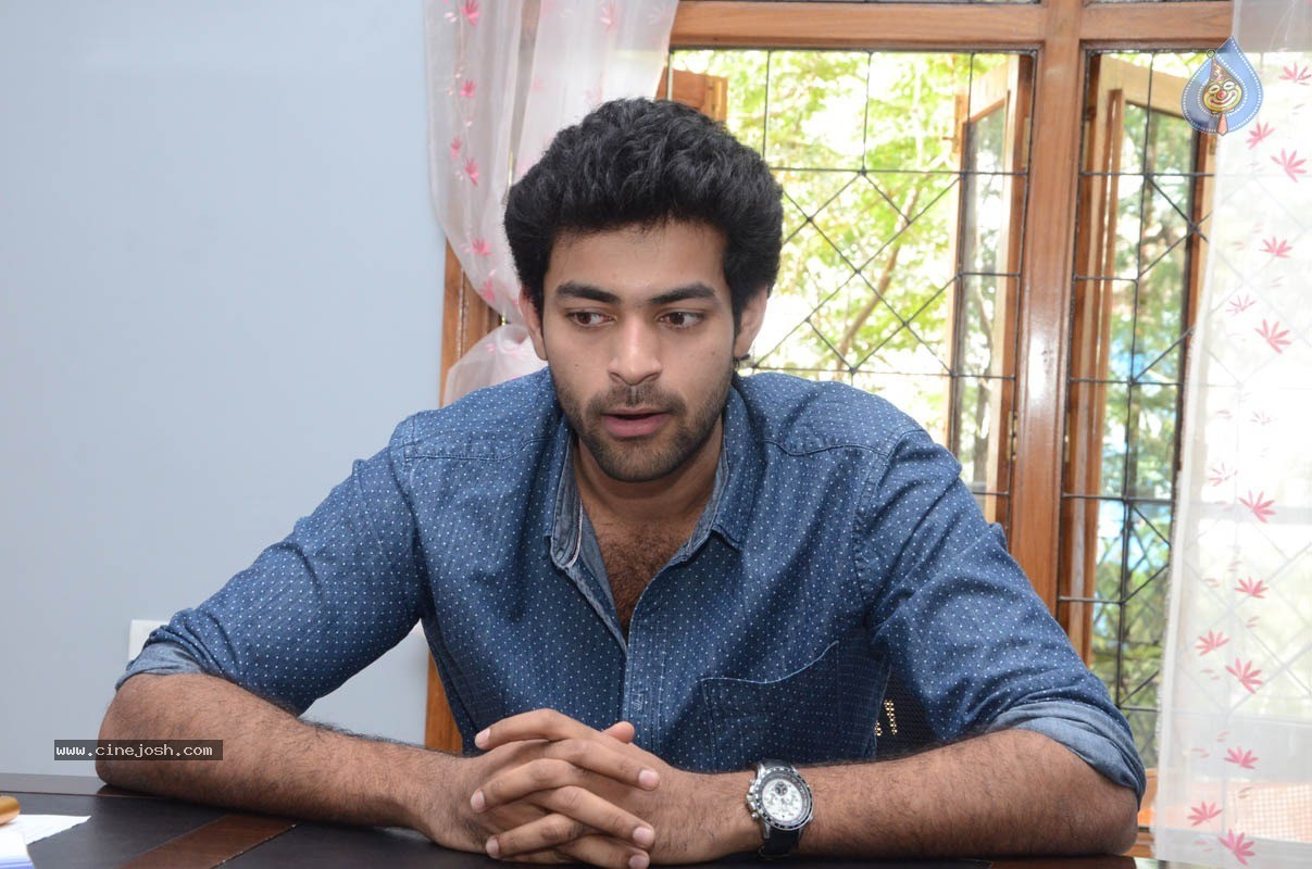 Varun Tej Interview Photos - 22 / 30 photos