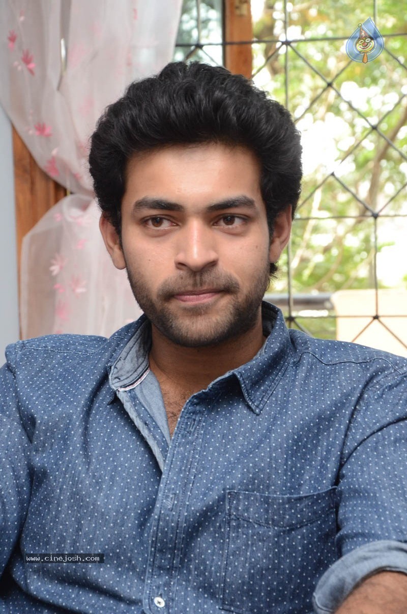 Varun Tej Interview Photos - 23 / 30 photos