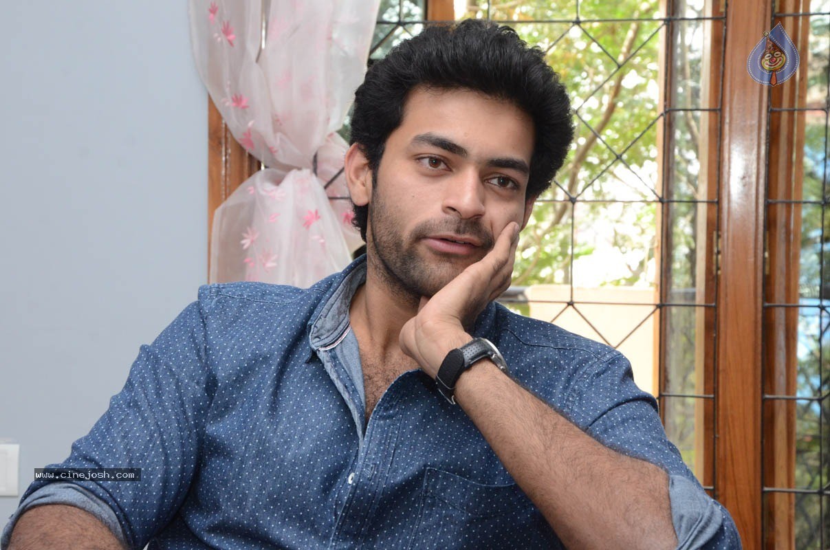 Varun Tej Interview Photos - 24 / 30 photos