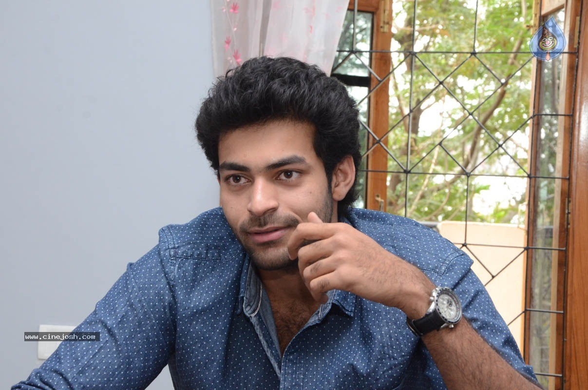 Varun Tej Interview Photos - 26 / 30 photos