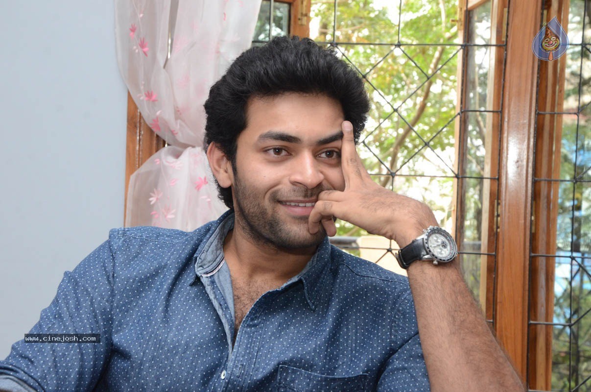 Varun Tej Interview Photos - 30 / 30 photos