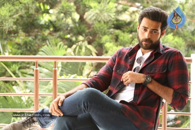 Varun Tej Interview Photos - 1 / 19 photos