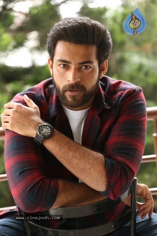 Varun Tej Interview Photos - 5 / 19 photos