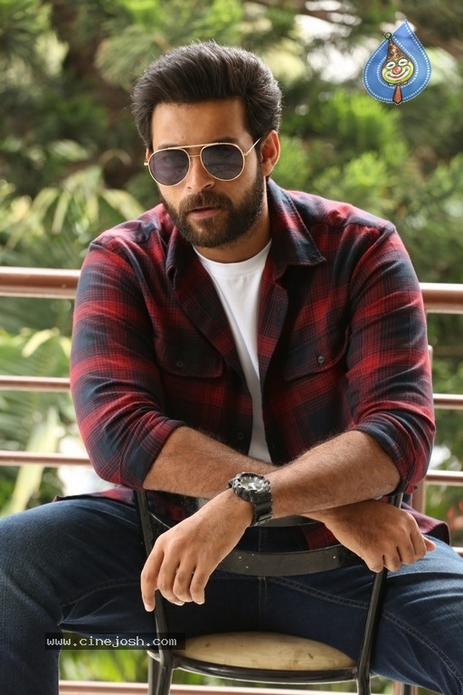 Varun Tej Interview Photos - 6 / 19 photos