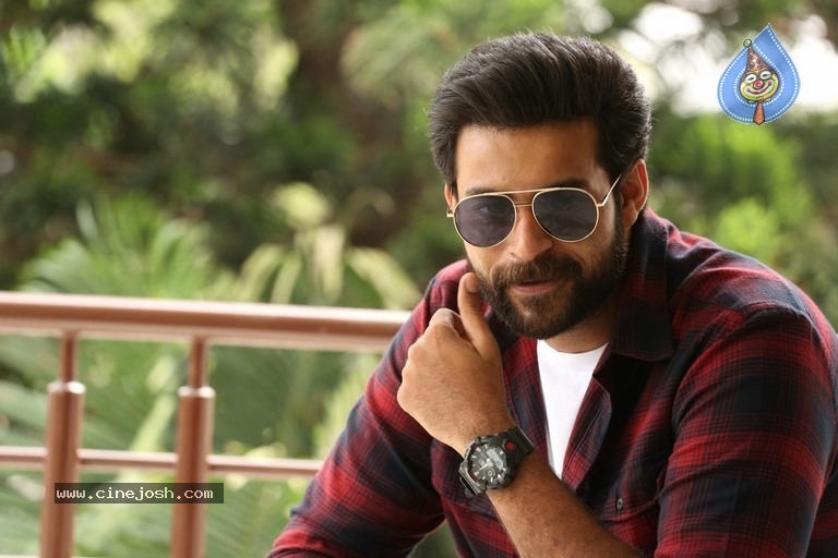 Varun Tej Interview Photos - 9 / 19 photos