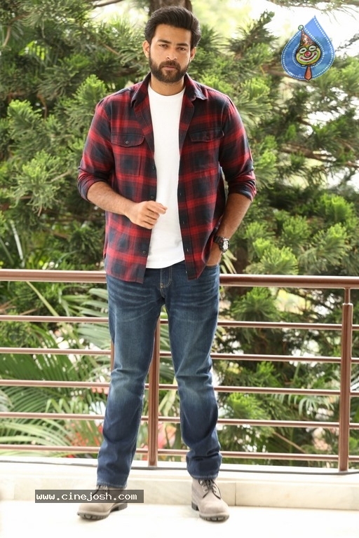 Varun Tej Interview Photos - 18 / 19 photos