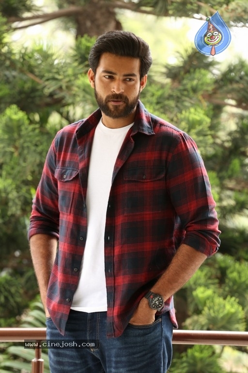 Varun Tej Interview Photos - 19 / 19 photos