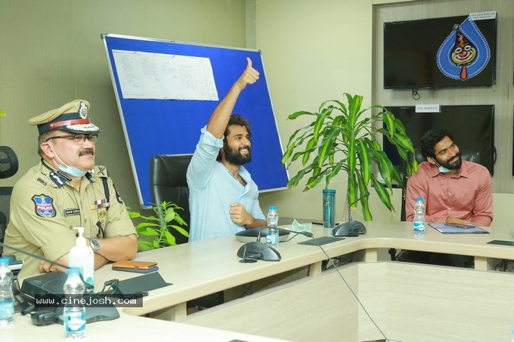Vijay Deverakonda Interacts Field Level Officers - 1 / 55 photos