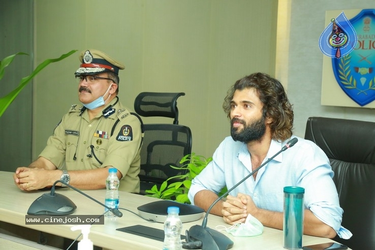 Vijay Deverakonda Interacts Field Level Officers - 8 / 55 photos