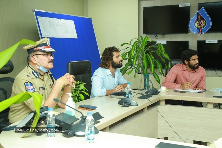 Vijay Deverakonda Interacts Field Level Officers - 10 / 55 photos