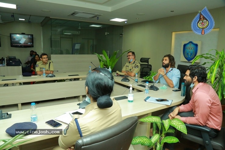 Vijay Deverakonda Interacts Field Level Officers - 12 / 55 photos