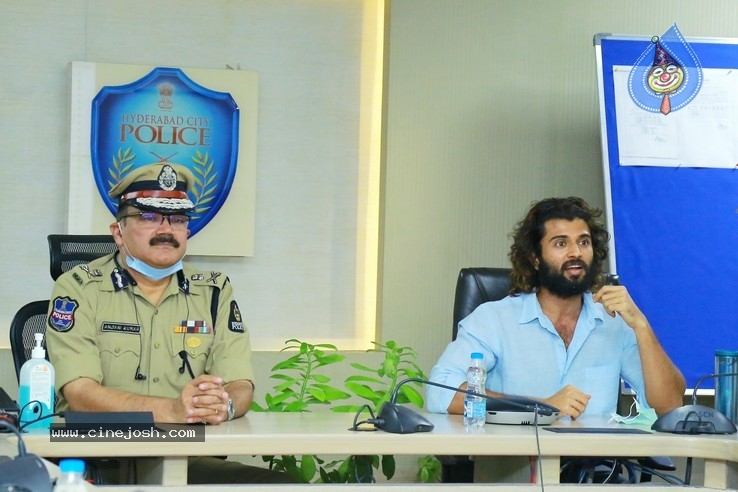 Vijay Deverakonda Interacts Field Level Officers - 18 / 55 photos