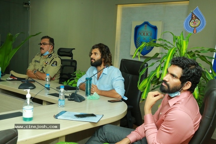 Vijay Deverakonda Interacts Field Level Officers - 19 / 55 photos