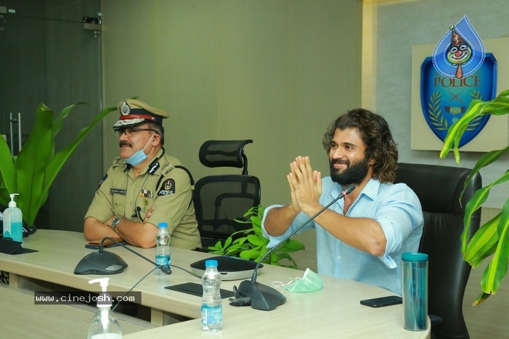 Vijay Deverakonda Interacts Field Level Officers - 20 / 55 photos