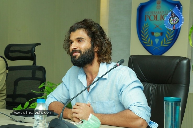 Vijay Deverakonda Interacts Field Level Officers - 21 / 55 photos