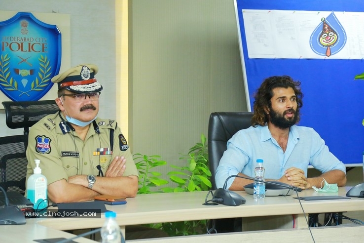 Vijay Deverakonda Interacts Field Level Officers - 22 / 55 photos