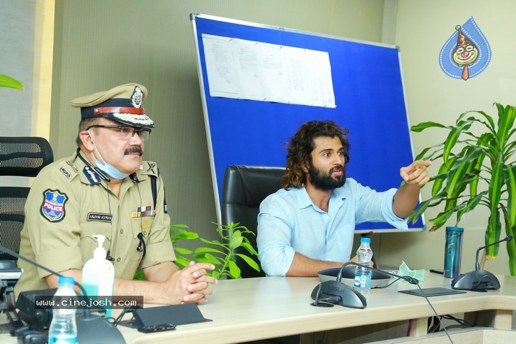 Vijay Deverakonda Interacts Field Level Officers - 25 / 55 photos