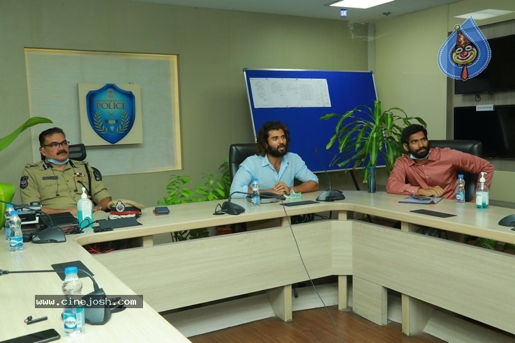 Vijay Deverakonda Interacts Field Level Officers - 27 / 55 photos