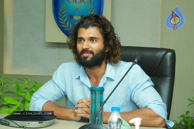 Vijay Deverakonda Interacts Field Level Officers - 28 / 55 photos