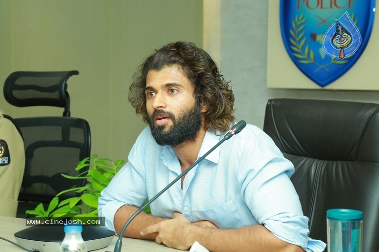 Vijay Deverakonda Interacts Field Level Officers - 30 / 55 photos